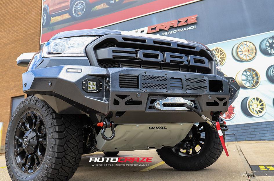 FORD-RANGER-VAPOR-MATTE-BLACK